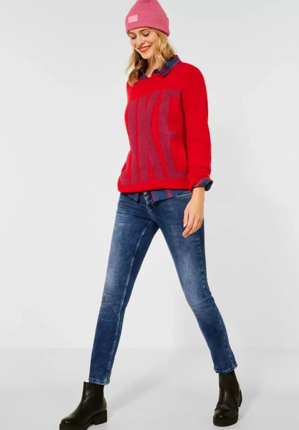 Casual Fit Denim