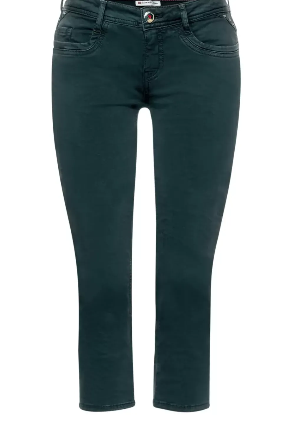 Casual Fit Denim In 3/4