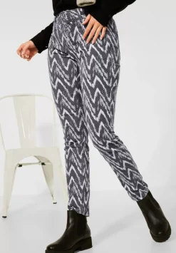 Casual Fit Denim Mit Print