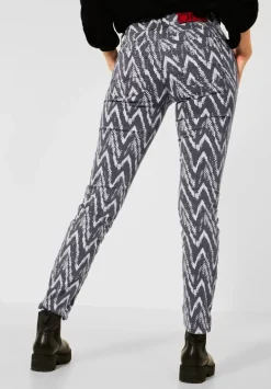 Casual Fit Denim Mit Print