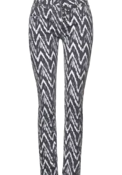 Casual Fit Denim Mit Print