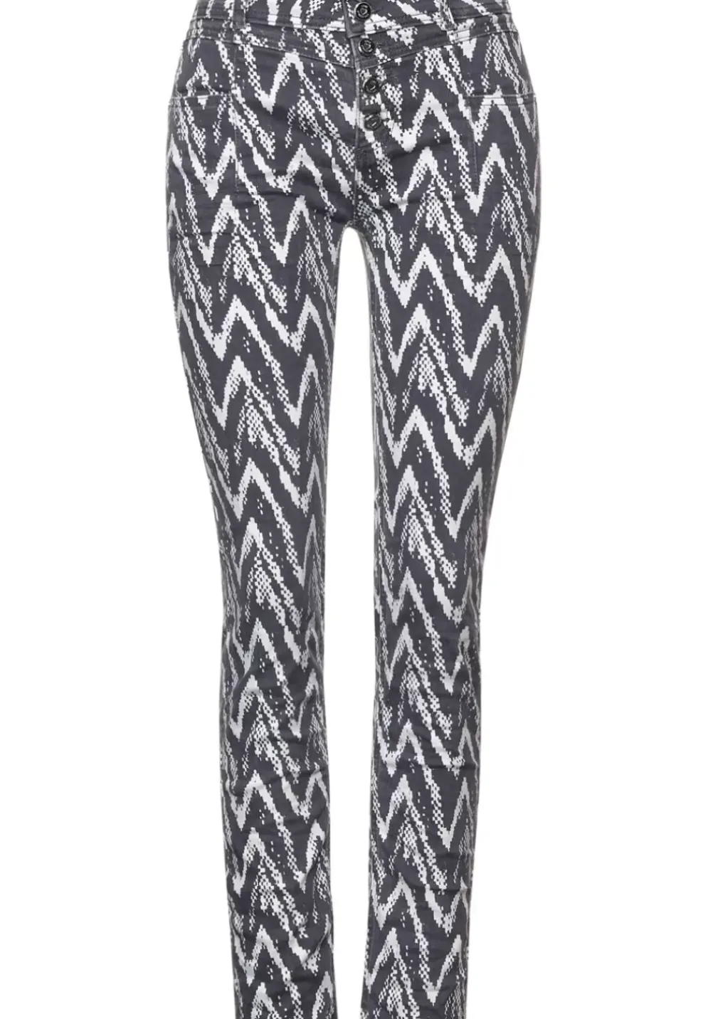 Casual Fit Denim Mit Print