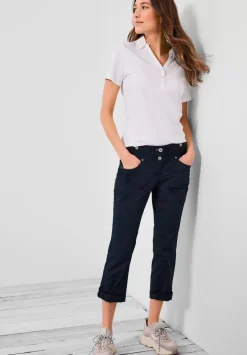 Casual Fit Hose In 7/8
