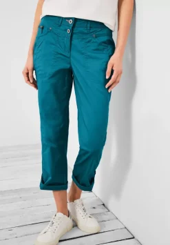 Casual Fit Hose In 7/8