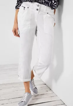Casual Fit Hose In 7/8