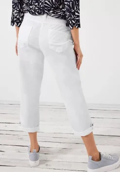 Casual Fit Hose In 7/8
