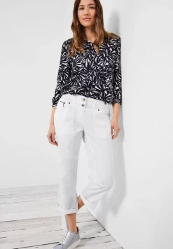Casual Fit Hose In 7/8