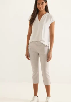 Casual Fit Hose In 3/4 Lange