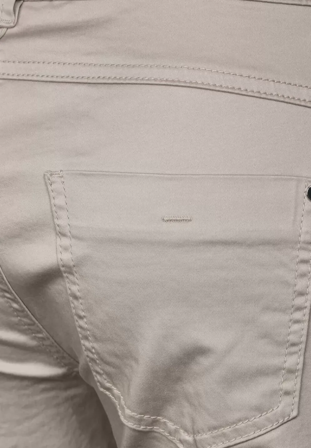 Casual Fit Hose In 3/4 Lange