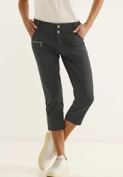 Casual Fit Hose In 3/4 Lange