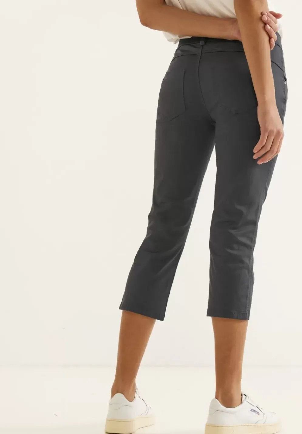 Casual Fit Hose In 3/4 Lange