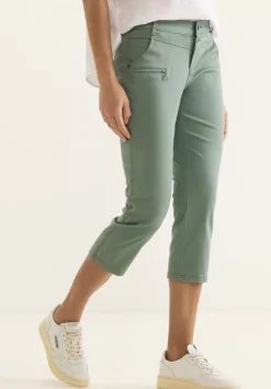 Casual Fit Hose In 3/4 Lange