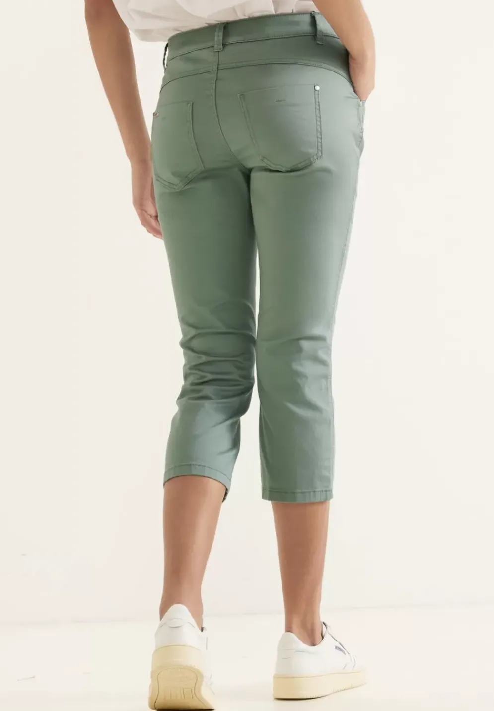 Casual Fit Hose In 3/4 Lange