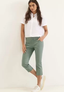 Casual Fit Hose In 3/4 Lange