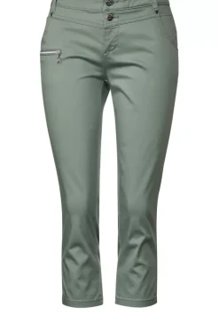 Casual Fit Hose In 3/4 Lange
