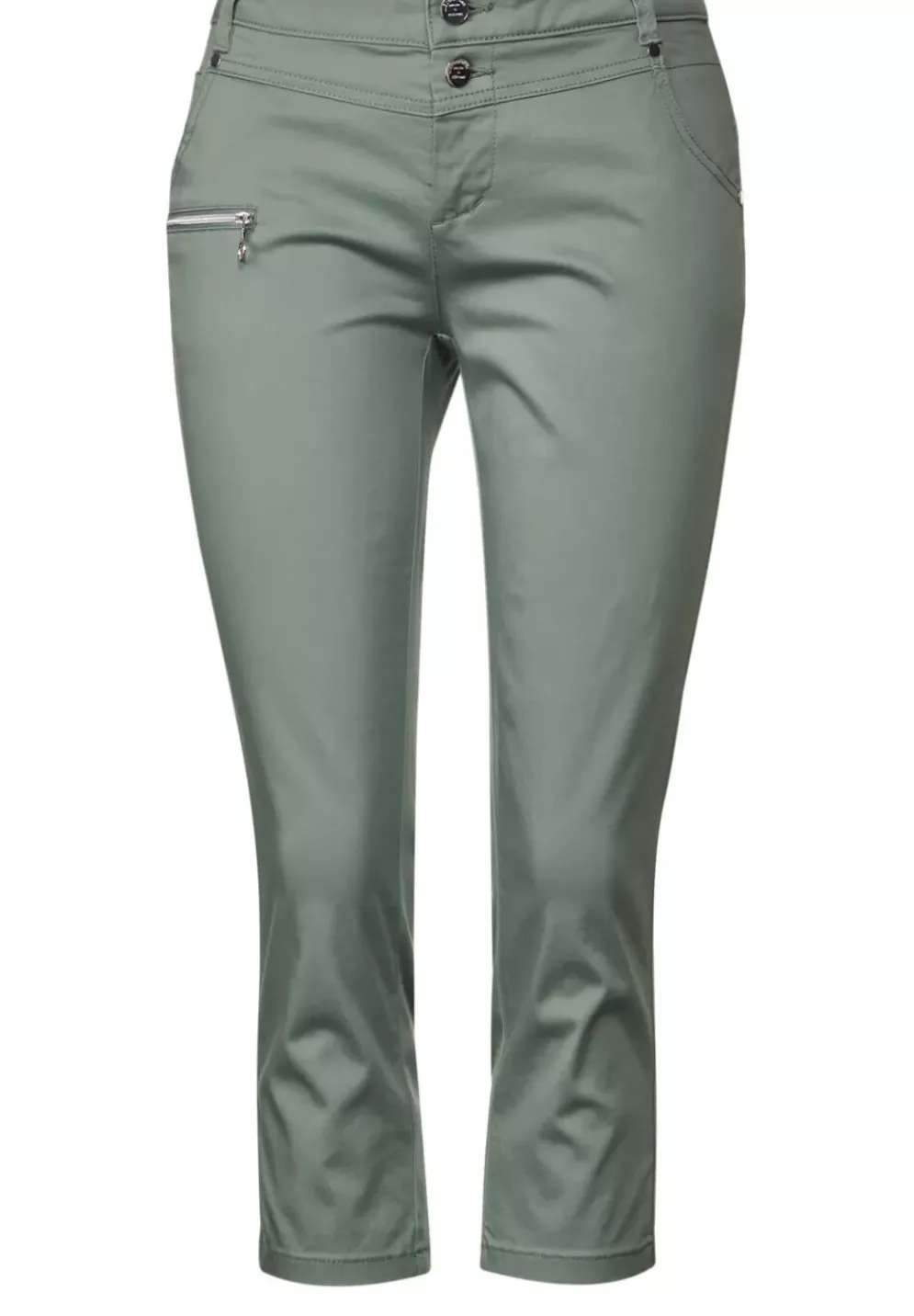 Casual Fit Hose In 3/4 Lange