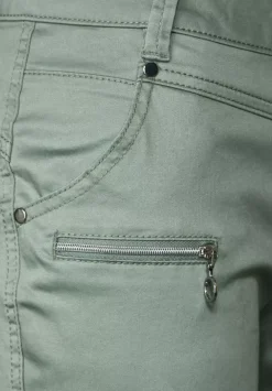 Casual Fit Hose In 3/4 Lange