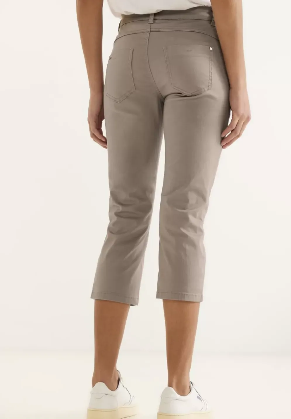 Casual Fit Hose In 3/4 Lange