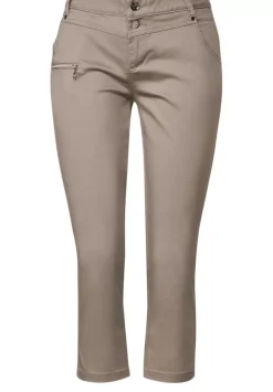 Casual Fit Hose In 3/4 Lange