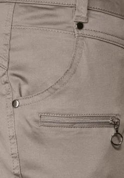 Casual Fit Hose In 3/4 Lange