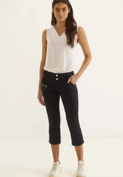 Casual Fit Hose In 3/4 Lange