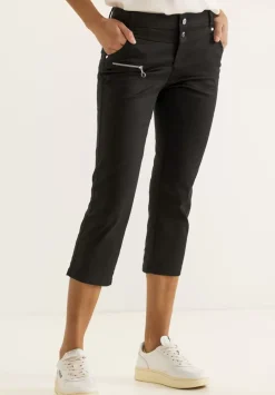 Casual Fit Hose In 3/4 Lange