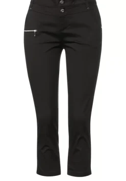 Casual Fit Hose In 3/4 Lange