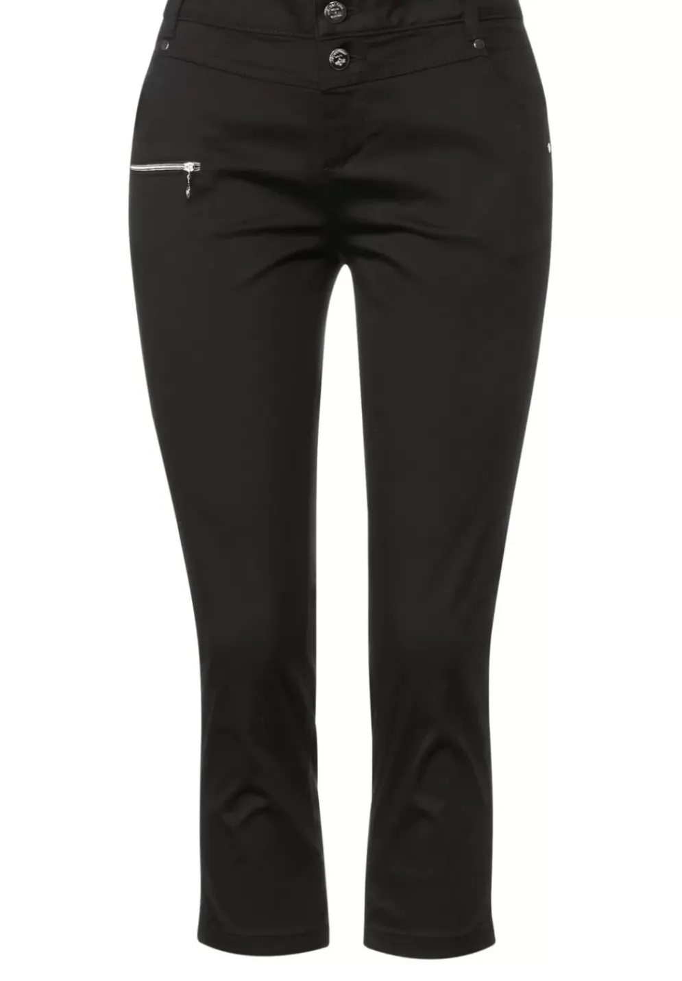 Casual Fit Hose In 3/4 Lange