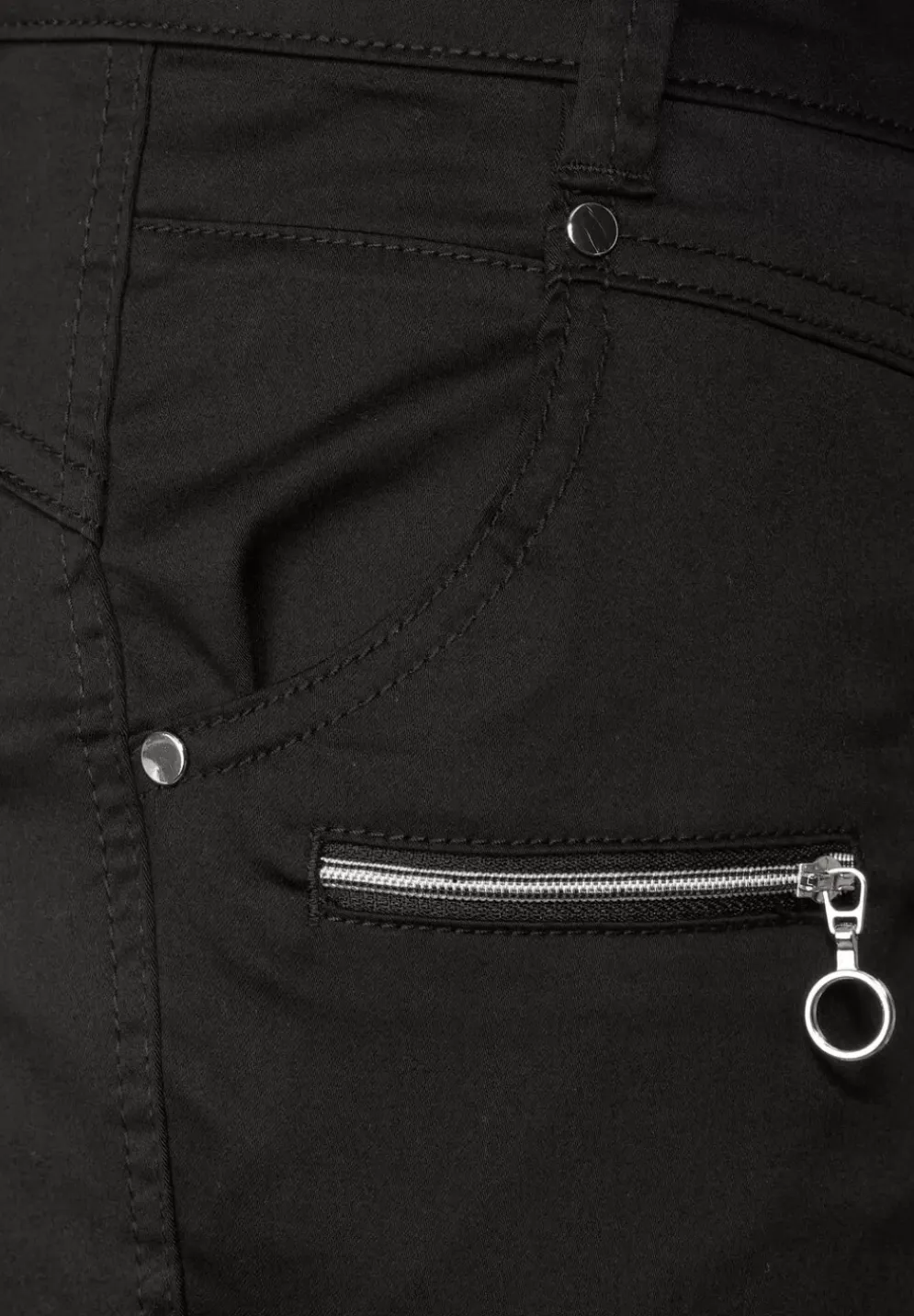 Casual Fit Hose In 3/4 Lange