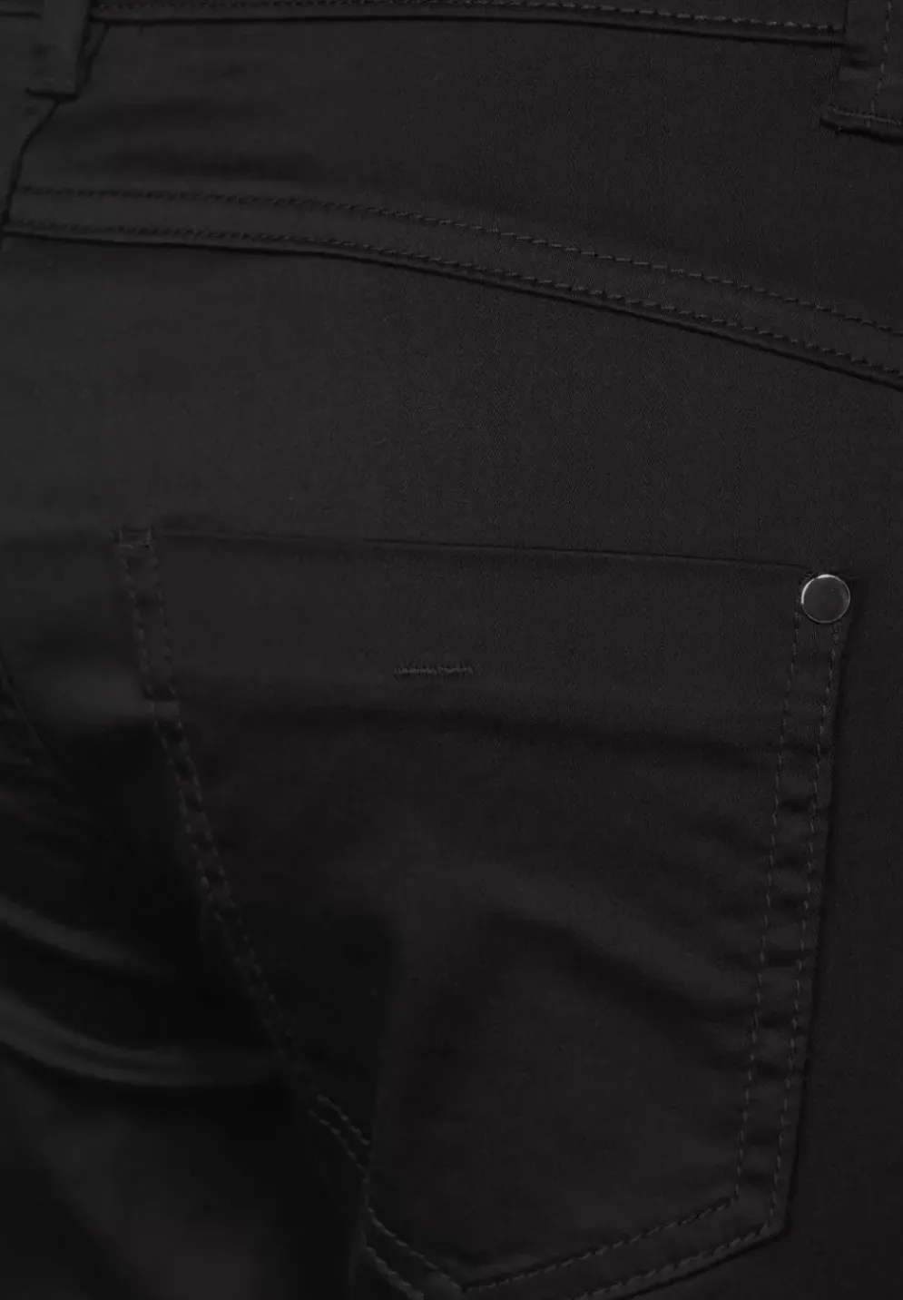 Casual Fit Hose In 3/4 Lange