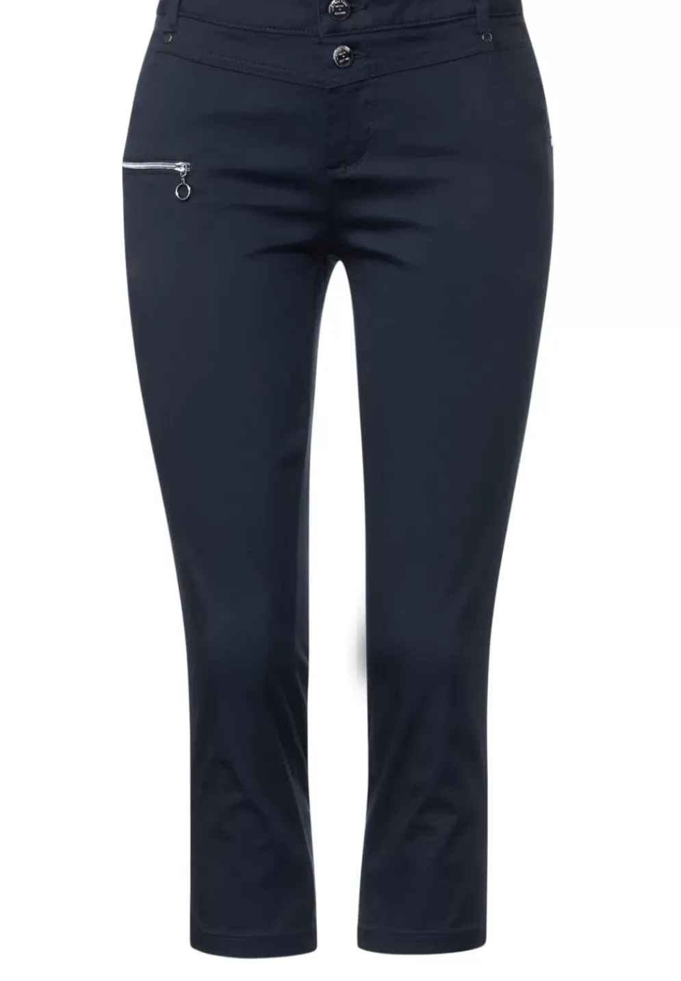 Casual Fit Hose In 3/4 Lange