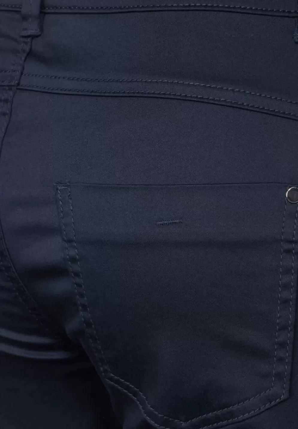 Casual Fit Hose In 3/4 Lange