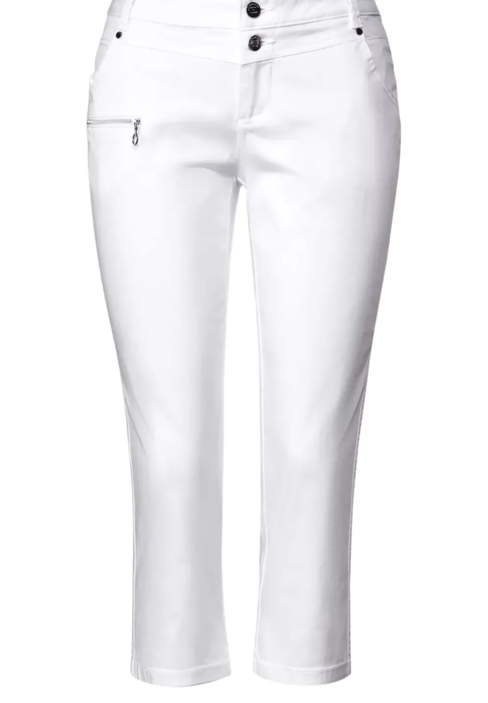 Casual Fit Hose In 3/4 Lange