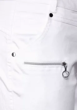 Casual Fit Hose In 3/4 Lange