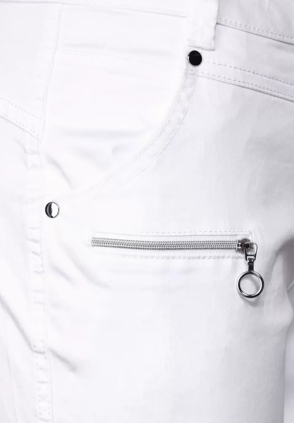 Casual Fit Hose In 3/4 Lange