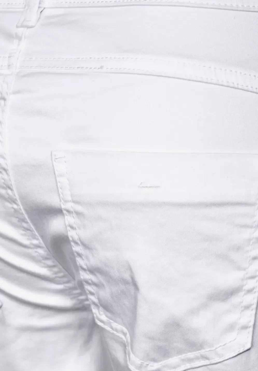 Casual Fit Hose In 3/4 Lange