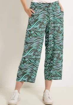 Casual Fit Hose In 3/4-Lange