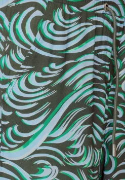 Casual Fit Hose In 3/4-Lange