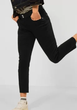 Casual Fit Hose In Unifarbe