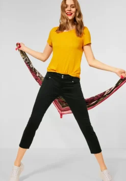 Casual Fit Hose In Unifarbe