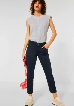 Casual Fit Hose In Unifarbe