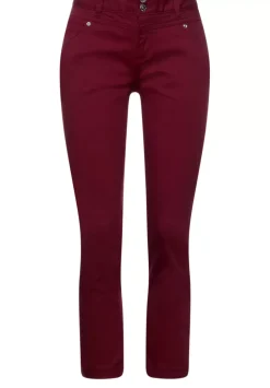 Casual Fit Hose In Unifarbe
