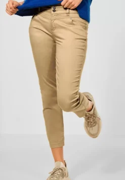 Casual Fit Hose In Unifarbe