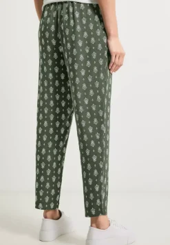 Casual Fit Hose Mit Print