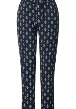 Casual Fit Hose Mit Print
