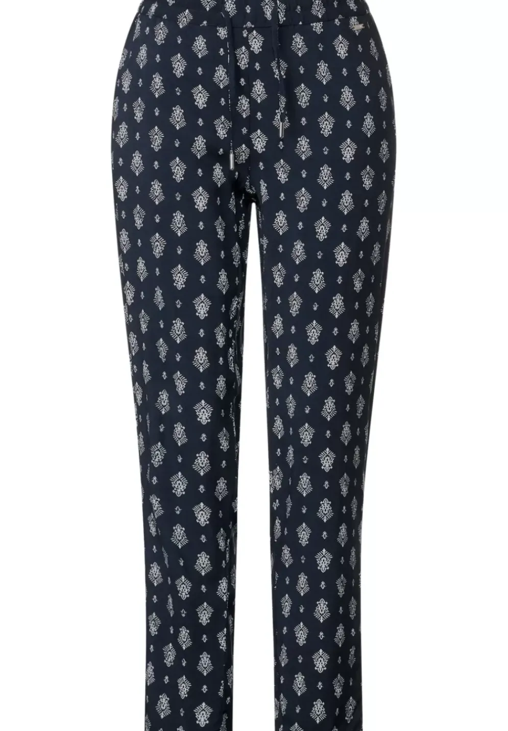 Casual Fit Hose Mit Print