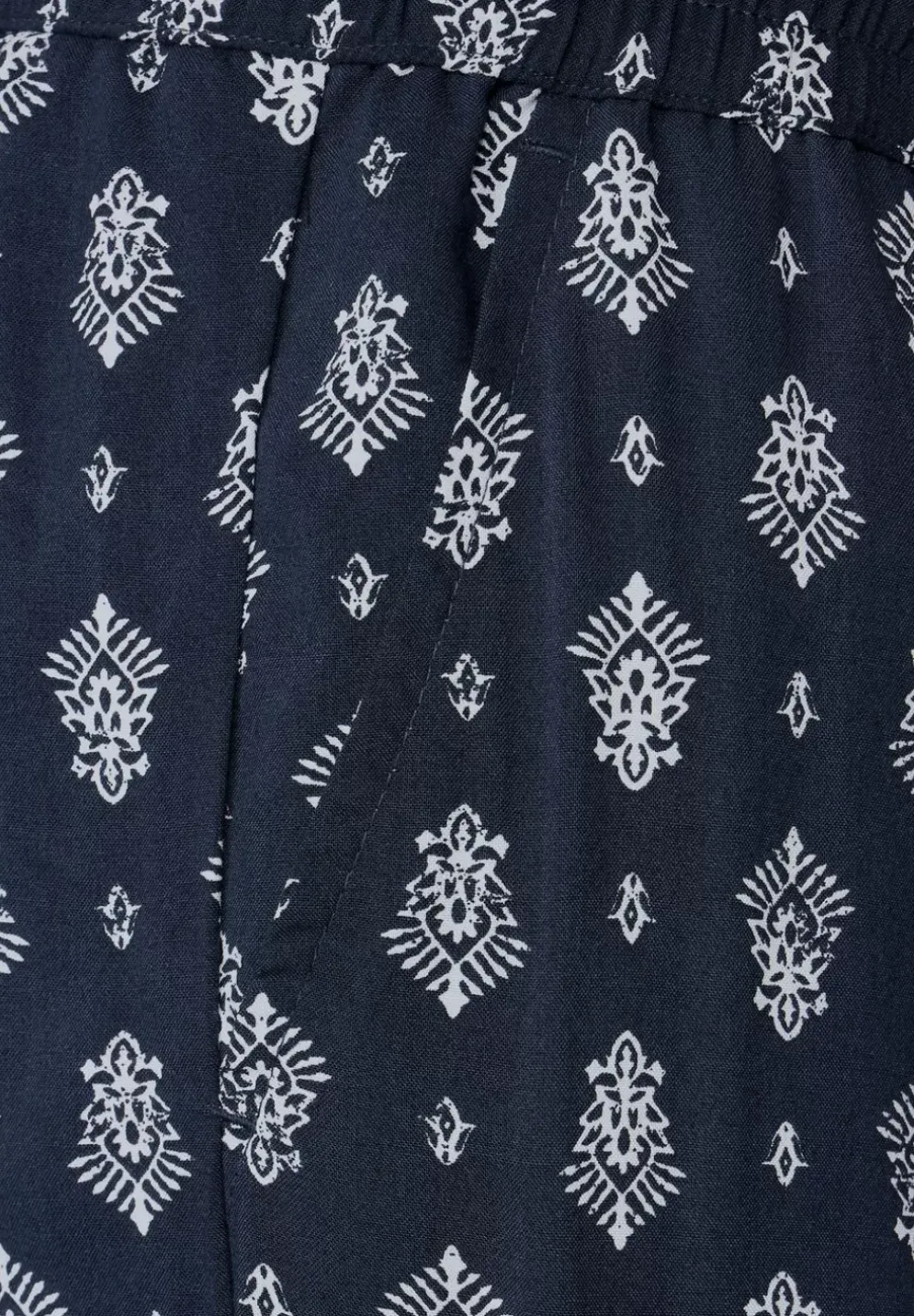 Casual Fit Hose Mit Print