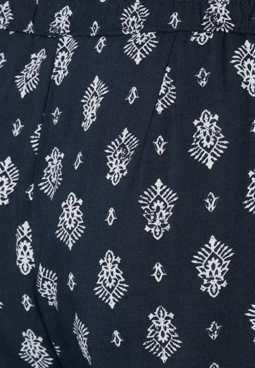Casual Fit Hose Mit Print