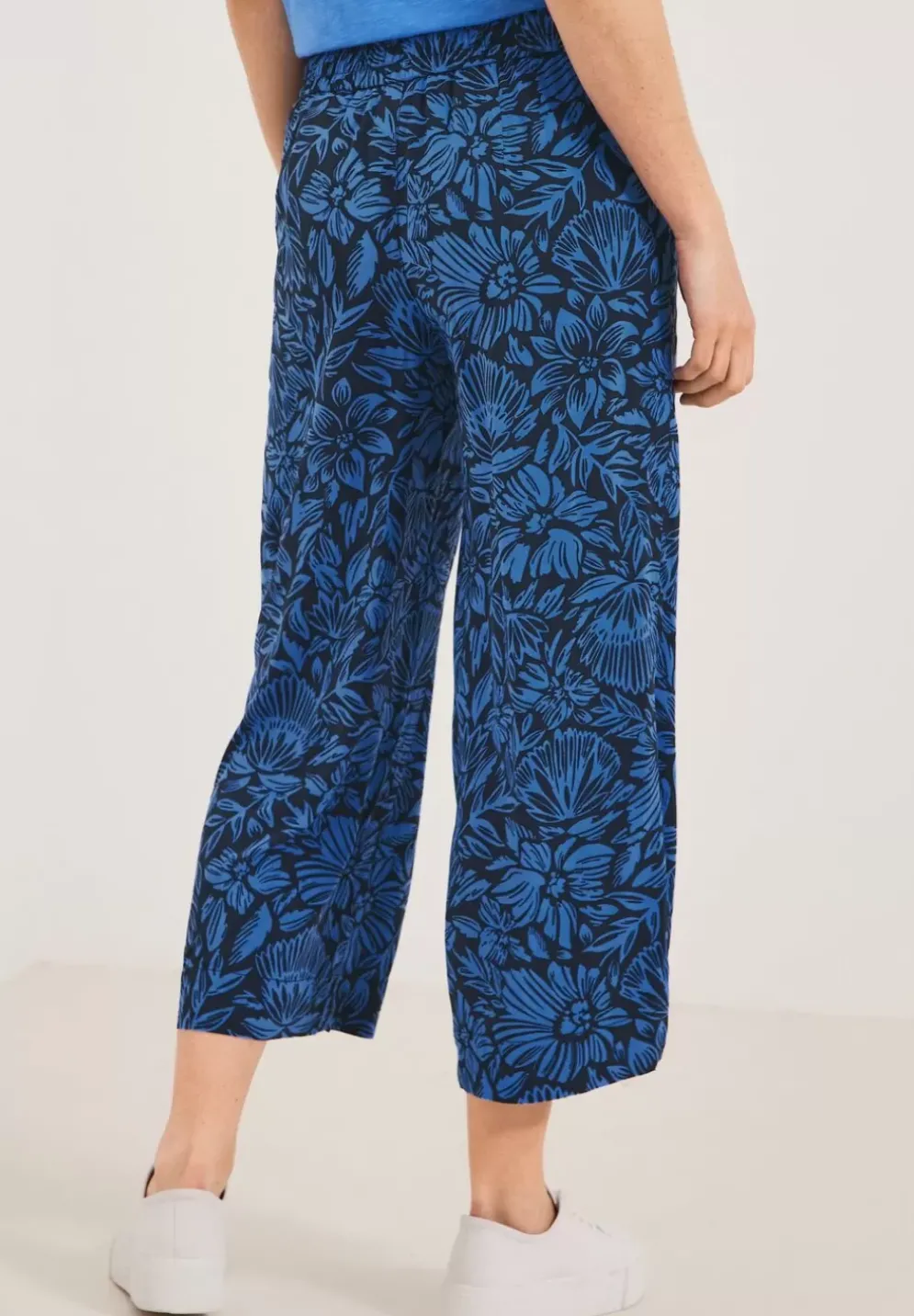 Casual Fit Hose Mit Print