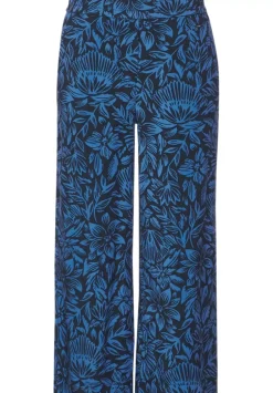 Casual Fit Hose Mit Print
